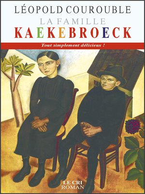 cover image of La Famille Kaekebroeck